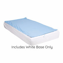 Load image into Gallery viewer, Crib White Base - QuickZip Company Zipper Sheets