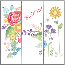 Load image into Gallery viewer, Full Bloom 3 Pack-contains 1 each Sprouting Garden, Framed in Flowers, Bloom Grow Blossom