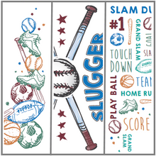 Load image into Gallery viewer, Play Ball 3-Pack, contains 1 each, Lil' Slugger, Team Spirit, Sporty