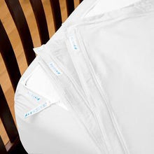 Load image into Gallery viewer, 400 Thread Count QuickZip Premium Starter Pack: Includes 1 Fitted Base + 2 Zip-On Sheets