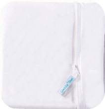 Load image into Gallery viewer, Crib White Base - QuickZip Company Zipper Sheets