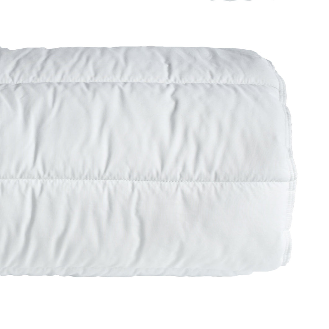 Brentwood mattress pad by Martex with EcoPure fill.