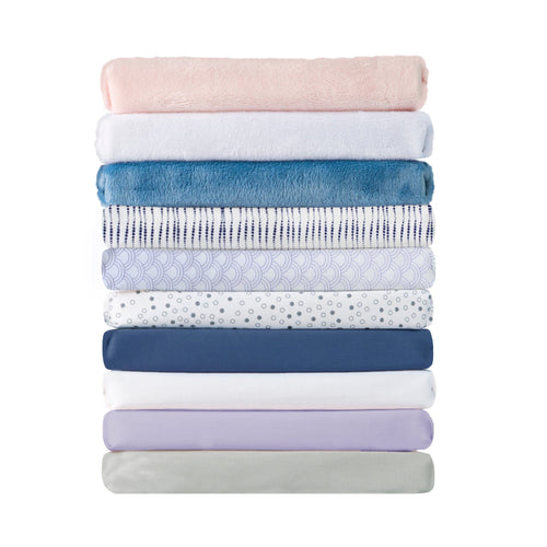 Crib Zip-On Sheets