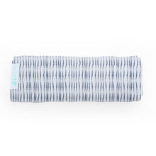 Load image into Gallery viewer, Crib Zip-on in Navy Shibori (Base Sold Separately)