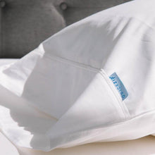 Load image into Gallery viewer, Luxe Collection Pillowcases (Set of 2) - QuickZip Company Zipper Sheets