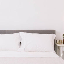 Load image into Gallery viewer, Luxe Collection Flat Sheets - QuickZip Company Zipper Sheets