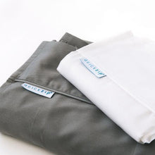 Load image into Gallery viewer, Luxe Collection Pillowcases (Set of 2) - QuickZip Company Zipper Sheets