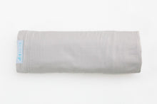 Load image into Gallery viewer, Cotton Crib Zip-On Sheet in Gray (Base Sold Separately)