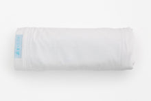 Load image into Gallery viewer, Cotton Crib Zip-On Sheet in White (Base Sold Separately)