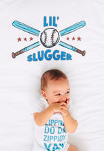 Load image into Gallery viewer, Play Ball Collection - QuickZip Company Zipper Sheets