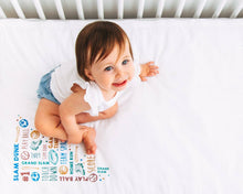 Load image into Gallery viewer, Play Ball Collection - QuickZip Company Zipper Sheets