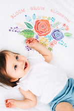 Load image into Gallery viewer, Full Bloom Collection - QuickZip Company Zipper Sheets