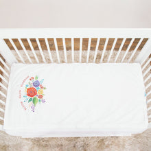 Load image into Gallery viewer, Cotton Crib Zip-On Bloom Grow (Base Sold Seperately)