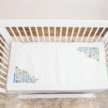 Load image into Gallery viewer, Cotton Crib Zip-On Team Spirit (Base Sold Seperately) 