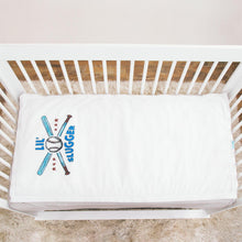 Load image into Gallery viewer, Cotton Crib Zip-On Lil Slugger (Base Sold Seperately) 