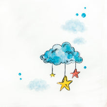 Load image into Gallery viewer, Clouds and Stars (Detail 1)