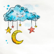 Load image into Gallery viewer, Clouds and Stars (Detail 2)