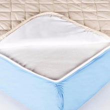 Load image into Gallery viewer, Waterproof Flat Mattress Pads - QuickZip Company Zipper Sheets