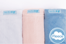 Load image into Gallery viewer, Minky fleece zip-ons