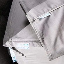 Load image into Gallery viewer, Luxe Collection Flat Sheets - QuickZip Company Zipper Sheets