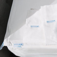Load image into Gallery viewer, 400 Thread Count QuickZip Classic Set in White: Includes 1 Fitted Sheet (Base + 1 Zip-On Sheet) + 1 Flat Sheets + 2 Pillowcases (King Cases w/King and CalKing)