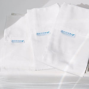 Clearance Sateen Flat Sheet California King - White