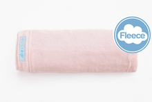 Load image into Gallery viewer, Velvety Soft Fleece Crib Zip-On Sheet in Pink (Base Sold Separately)