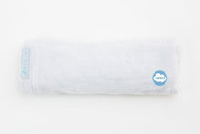 Load image into Gallery viewer, Minky Fleece Crib Zip-On Sheet in White (Base Sold Separately)
